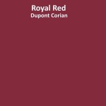 Dupont Corian Royal Red